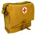 Картинка Укладка сумки санитарной для оказания первой помощи подразделениями сил гражданской обороны