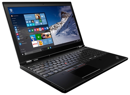 Картинка Обзор ноутбука Lenovo ThinkPad P50