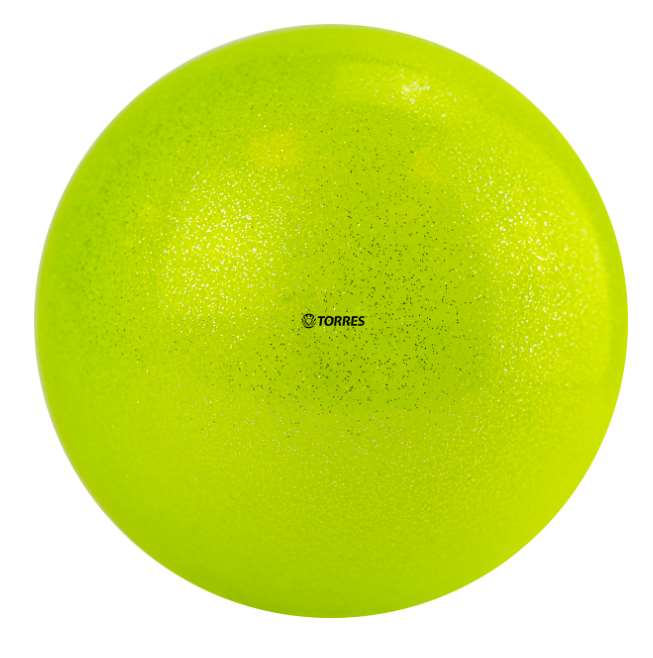 Картинка Мяч для художественной гимнастики TORRES AGP-19, диаметр 19см