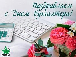 Картинка Поздравляем с Днем бухгалтера!