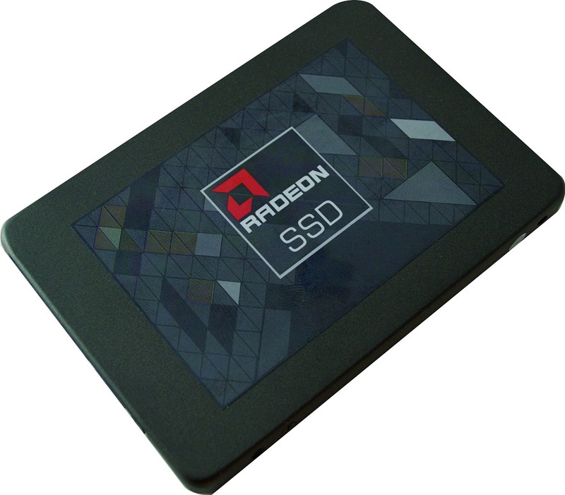 Картинка Накопитель SSD AMD SATA III 120Gb R5SL120G Radeon R5 2.5"