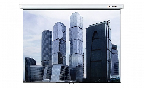 Картинка Экран настенный Lumien Eco Picture 150х150 см Matte White