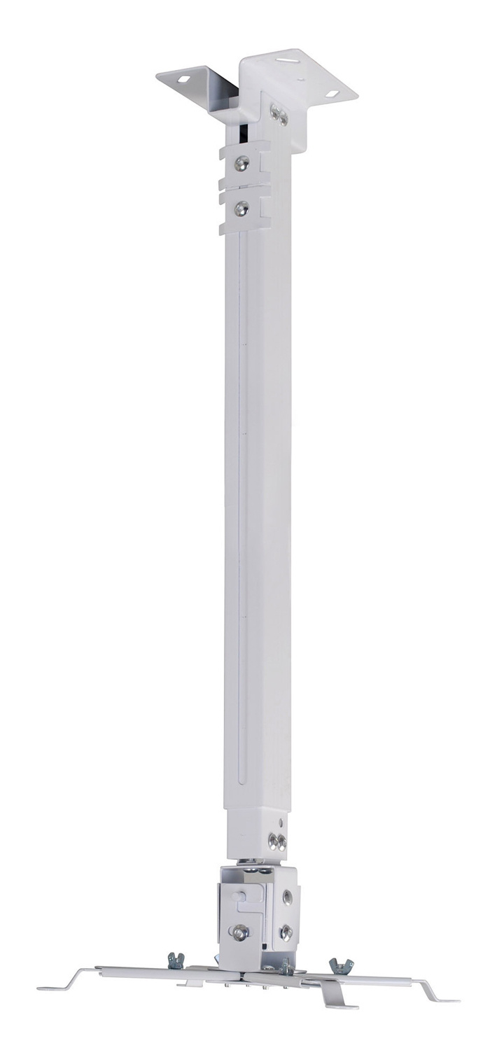 Картинка Кронштейн для проектора Cactus CS-VM-PRE03-WT белый макс.20кг настенный и потолочный