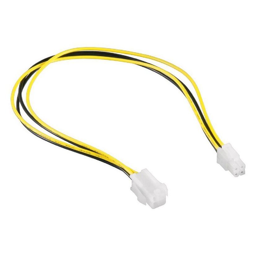 Картинка Удлинитель питания Cablexpert CC-PSU-7,  ATX 4-Pin M/F, длина 0,3м