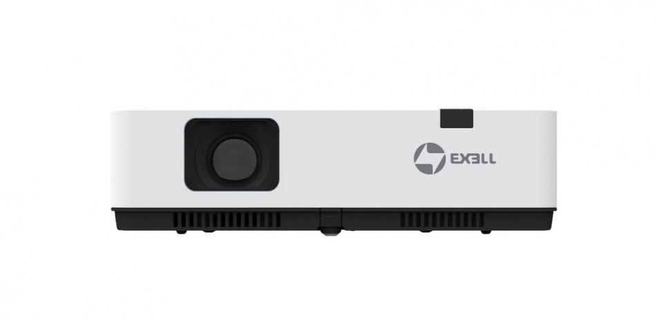Картинка Проектор Exell EXL101 LCD, 3100 ANSI, XGA (1024x768), 2 000:1, 1.48-1.78